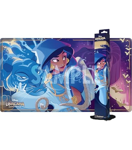 Amazon.com: Ravensburger Disney Lorcana TCG Playmat Featuring